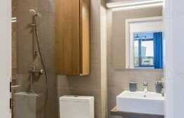 Apartament de 2 camere, spatios, mobilat frumos, zona excelenta