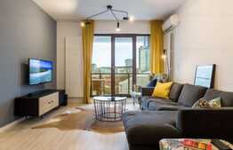 Apartament de 2 camere, spatios, mobilat frumos, zona excelenta