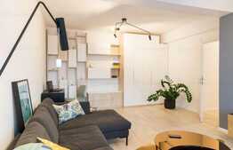 Apartament de 2 camere, spatios, mobilat frumos, zona excelenta