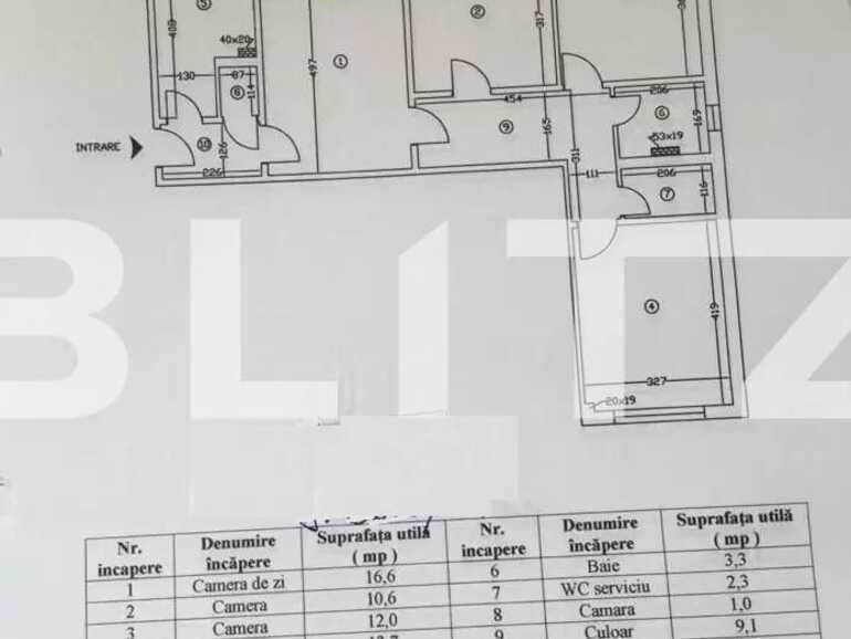 Apartament de vânzare 4 camere Militari - 68860AV | BLITZ București | Poza1