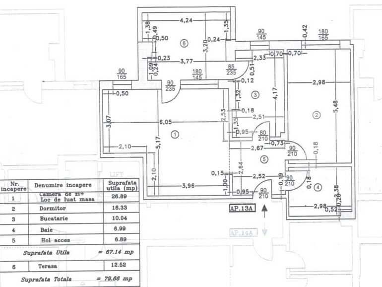 Apartament de vânzare 3 camere Aviatiei - 68944AV | BLITZ București | Poza1