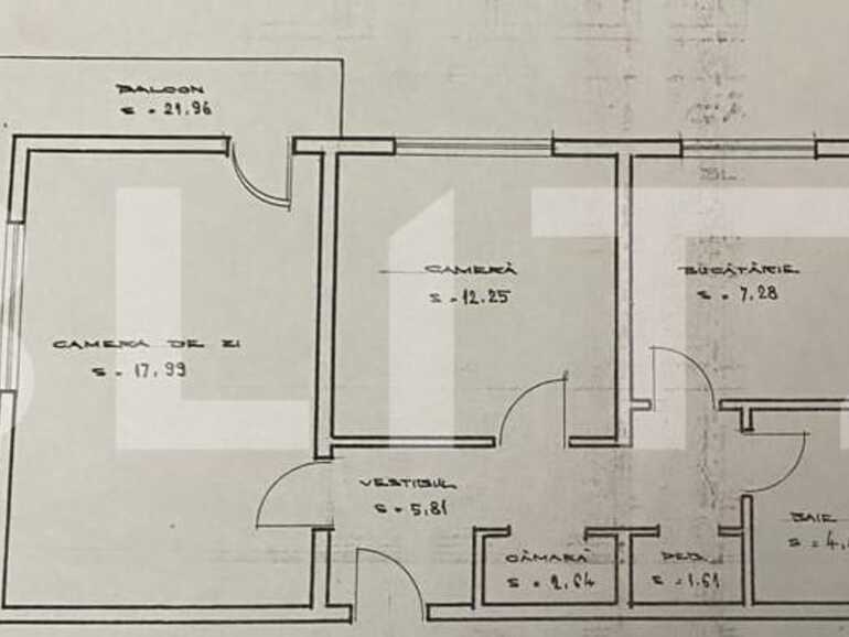Apartament de vânzare 2 camere Dorobanti - 68952AV | BLITZ București | Poza1