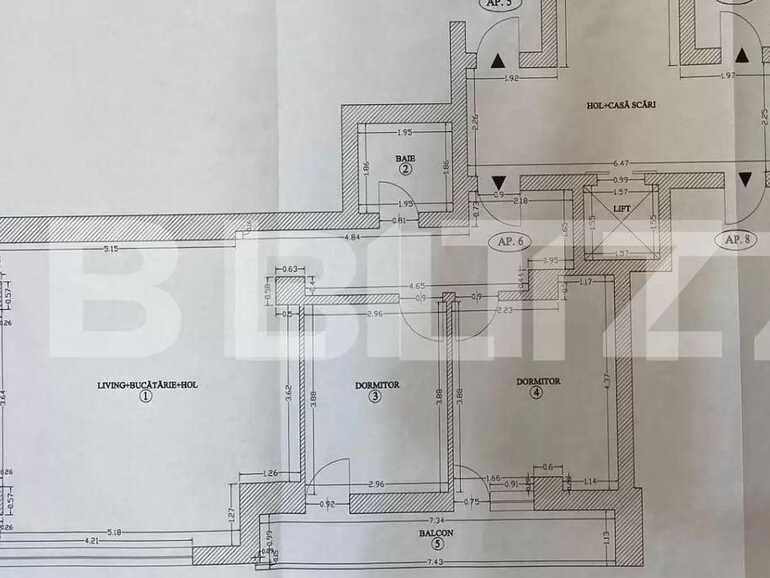Apartament de vânzare 3 camere Voluntari - 68984AV | BLITZ București | Poza1