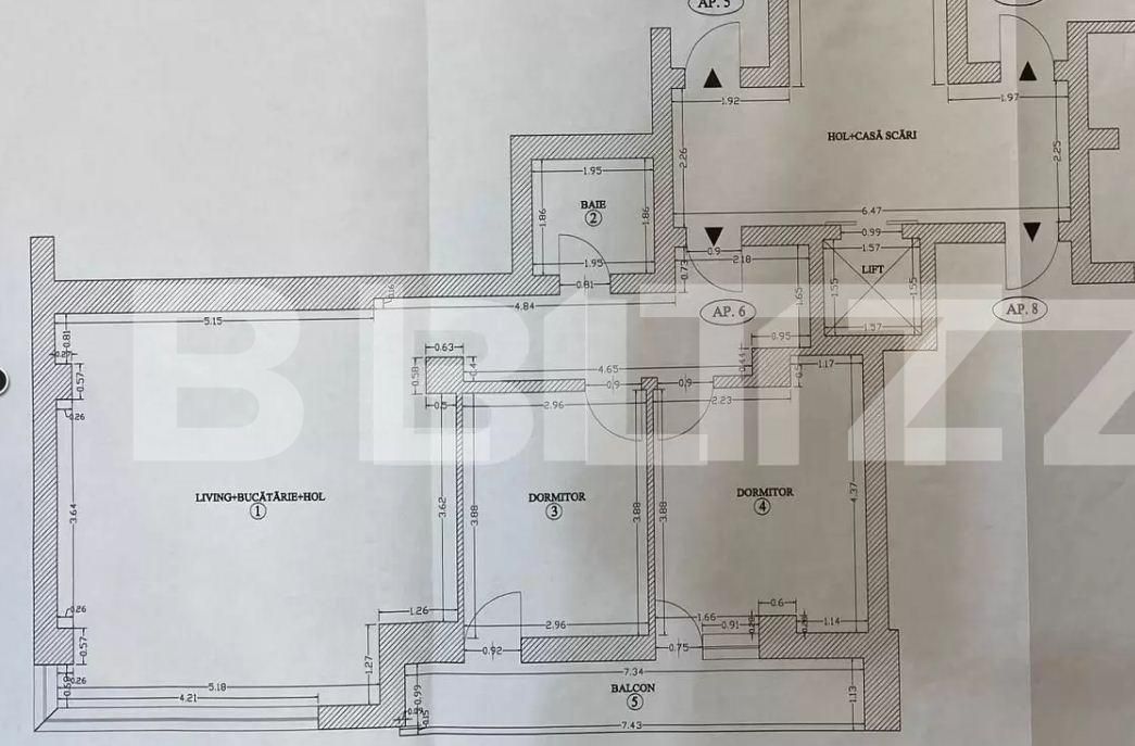 Ultramodern! Apartament de 3 camere, 84 mp, Pipera!