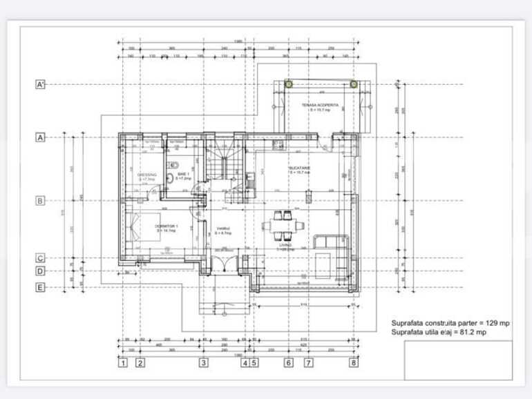 Casa de vânzare 4 camere Est - 68995CV | BLITZ București | Poza3