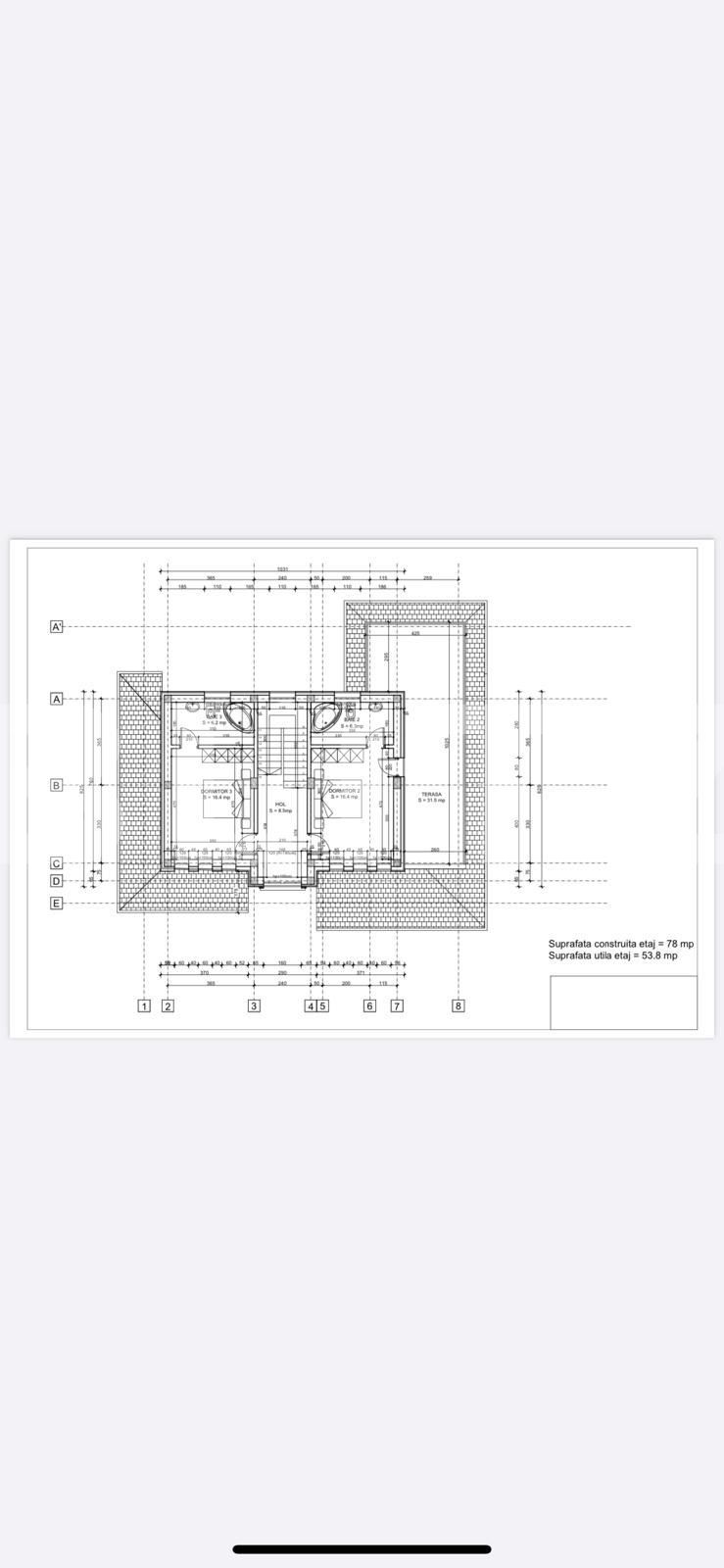 Vila de lux, tip mediteranean, P+E, 4 camere!