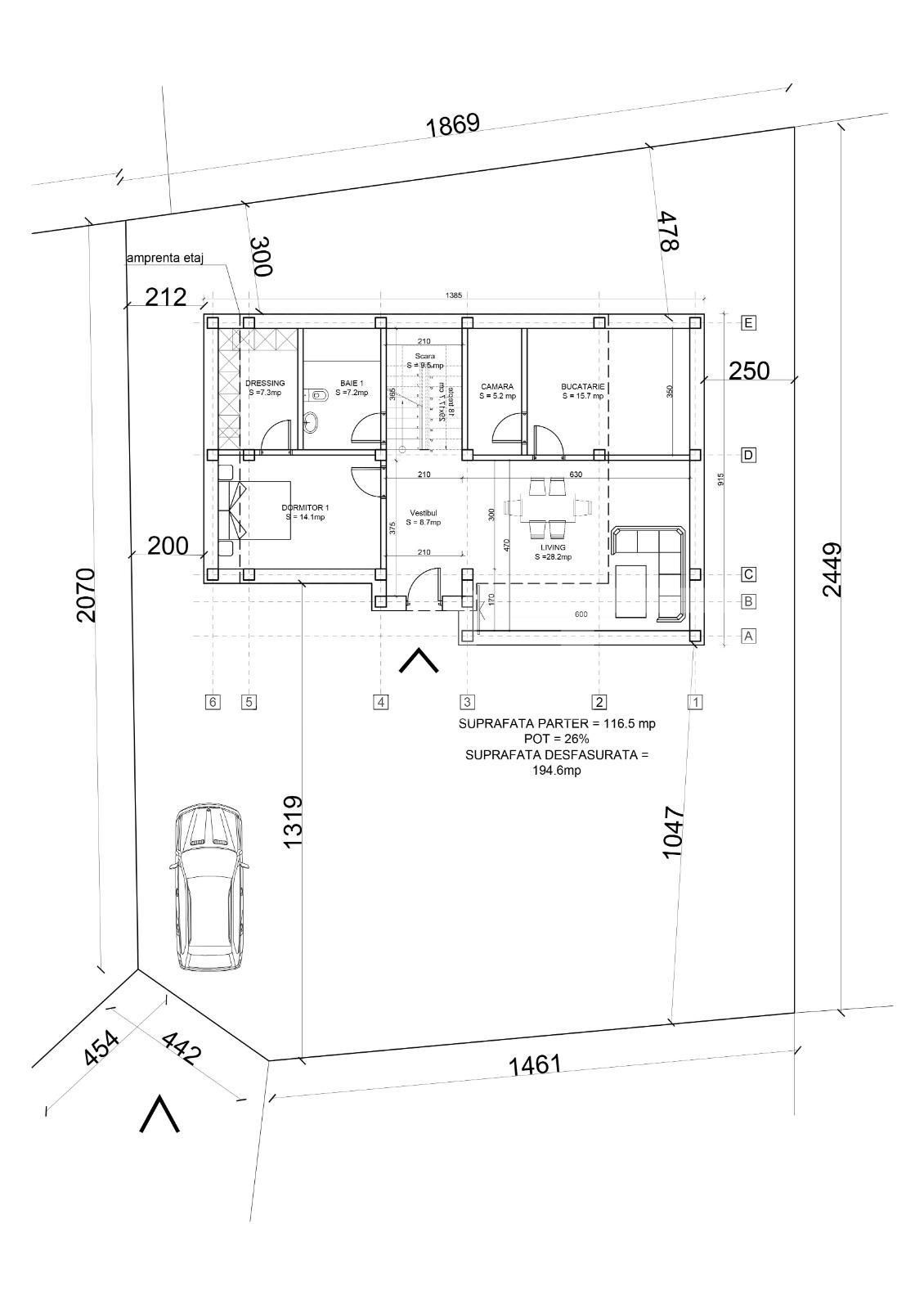 Vila de lux, tip mediteranean, P+E, 4 camere!