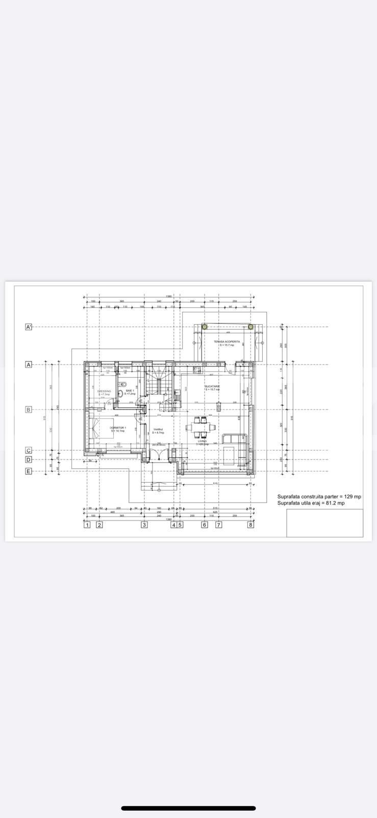 Vila de lux, tip mediteranean, P+E, 4 camere!