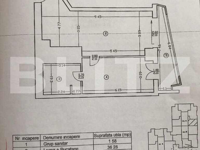 Apartament de vânzare 2 camere Pipera - 69056AV | BLITZ București | Poza1