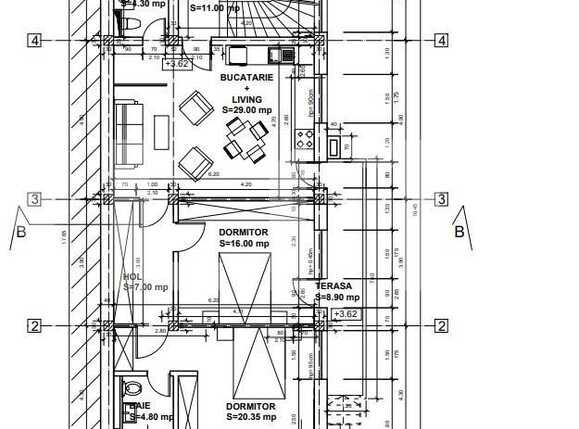 Apartament de vânzare 3 camere Mihai Bravu - 69070AV | BLITZ București | Poza4