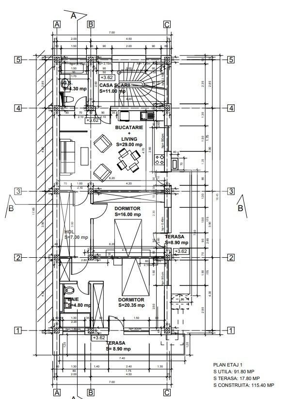 Apartament de vânzare 3 camere Mihai Bravu - 69070AV | BLITZ București | Poza4
