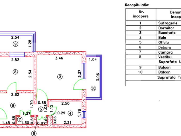 Apartament de vânzare 2 camere Aviatiei - 69089AV | BLITZ București | Poza1