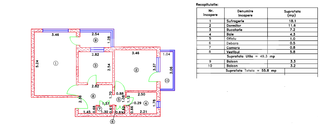 Apartament de vânzare 2 camere Aviatiei - 69089AV | BLITZ București | Poza1