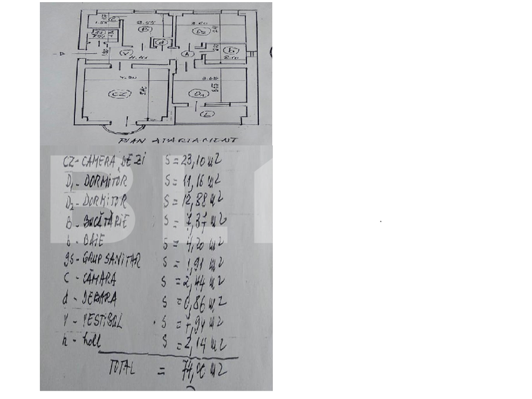 Apartament de vânzare 3 camere Decebal - 69126AV | BLITZ București | Poza1