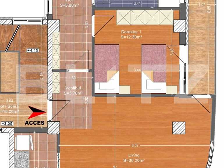 Apartament de vânzare 3 camere Unirii - 69237AV | BLITZ București | Poza1