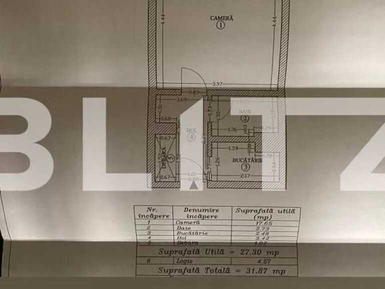 Garsonieră de vânzare Titan - 69238AV | BLITZ București | Poza1