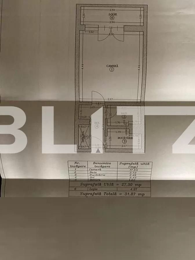 Garsonieră de vânzare Titan - 69238AV | BLITZ București | Poza1