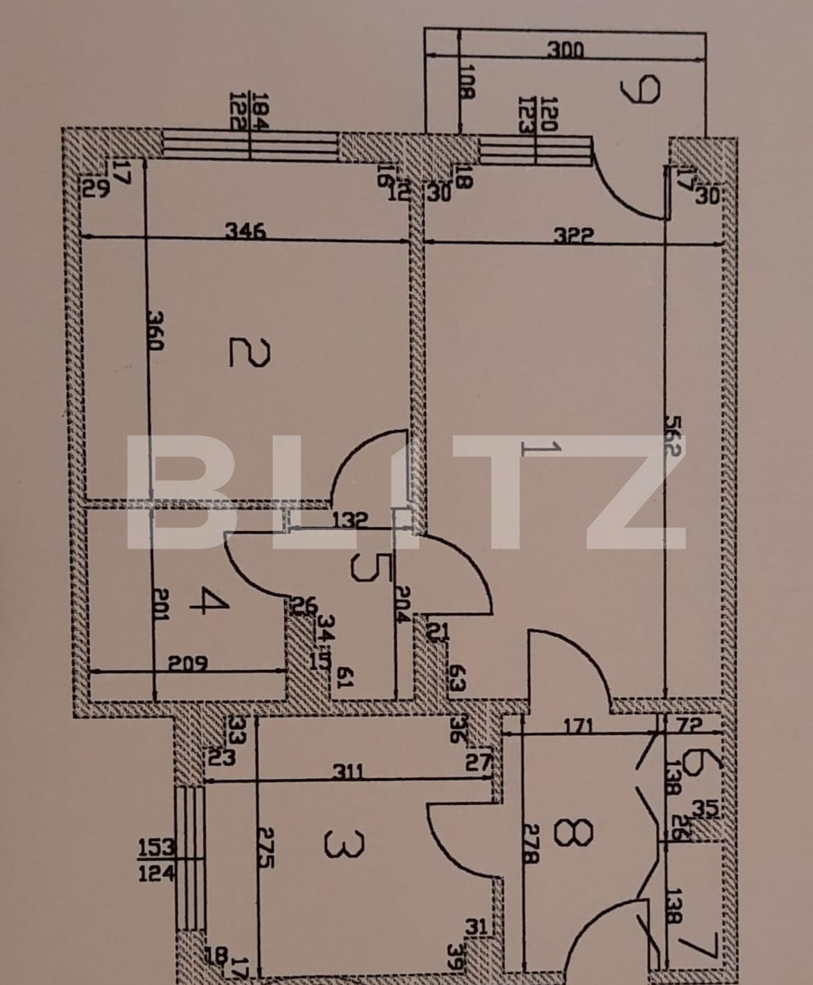 Apartament de vânzare 2 camere Gara de Nord - 69259AV | BLITZ București | Poza2