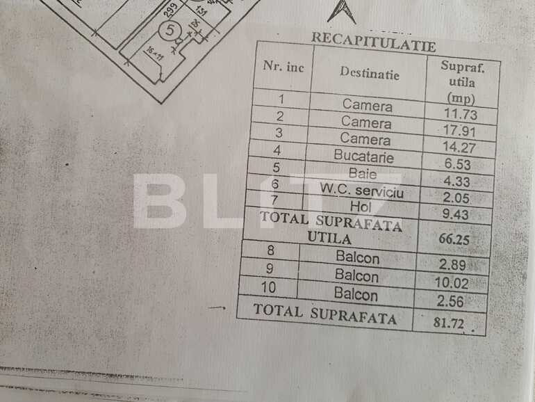 Apartament de vânzare 3 camere Unirii - 69293AV | BLITZ București | Poza1