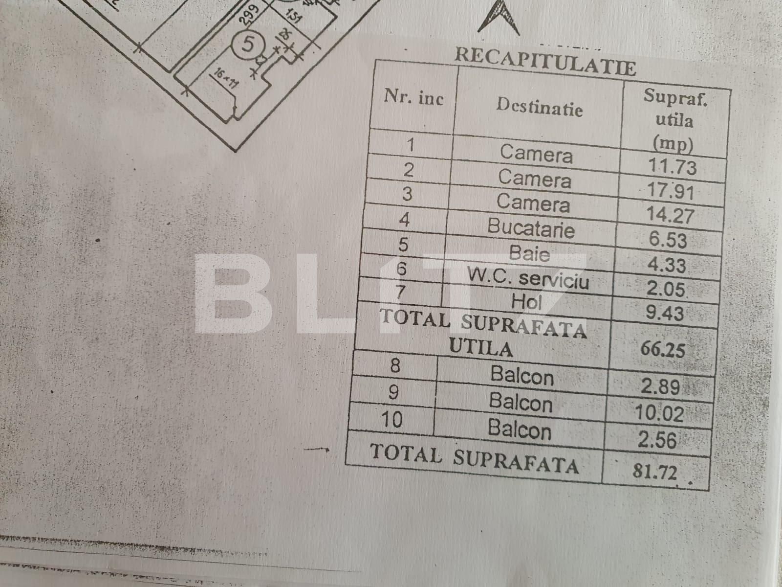 Apartament de vânzare 3 camere Unirii - 69293AV | BLITZ București | Poza1