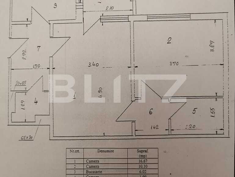 Apartament de vânzare 2 camere Drumul Taberei - 69301AV | BLITZ București | Poza1