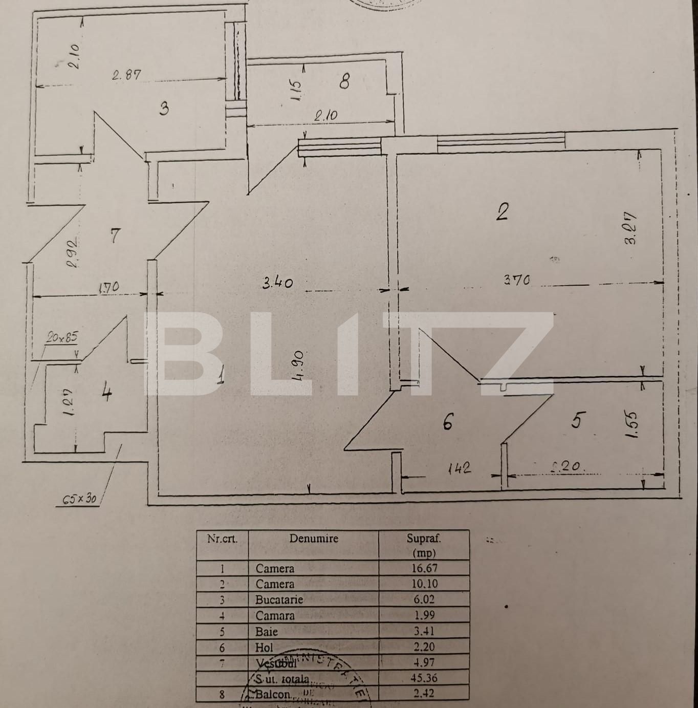 Apartament de vânzare 2 camere Drumul Taberei - 69301AV | BLITZ București | Poza1