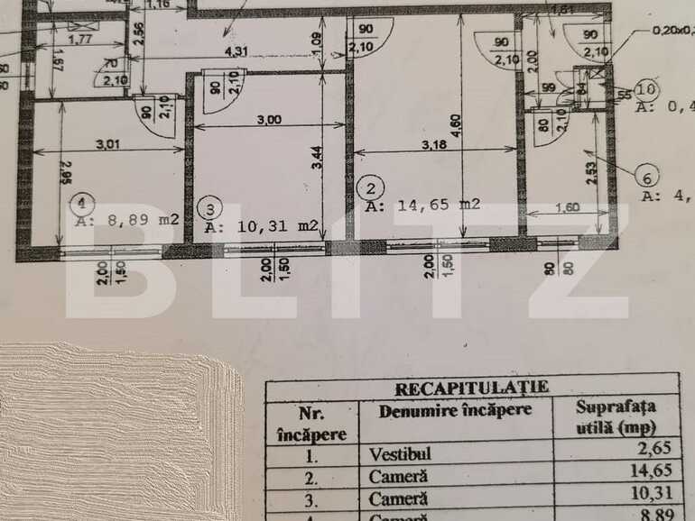 Apartament de vânzare 4 camere Militari - 69344AV | BLITZ București | Poza1