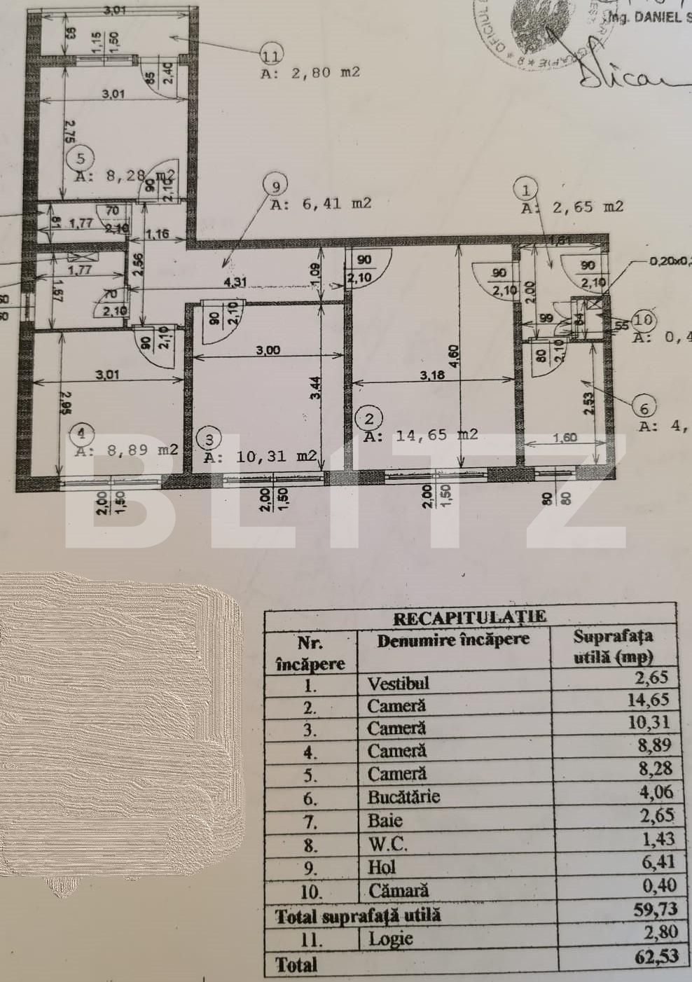 Apartament de 4 camere, 2 băi și loc de parcare, zona Gorjului