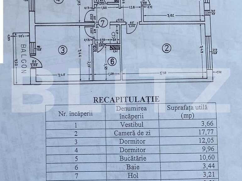 Apartament de vânzare 3 camere Dorobanti - 69383AV | BLITZ București | Poza1