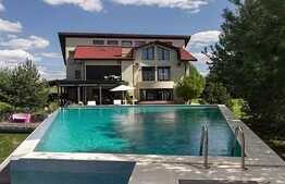 Vila Superba in Corbeanca, 422 mp utili, 3200 mp teren, piscina 140 mp si iaz 1000 mp! 