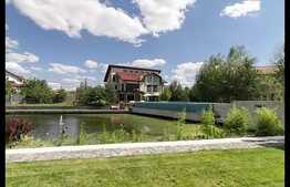 Vila Superba in Corbeanca, 422 mp utili, 3200 mp teren, piscina 140 mp si iaz 1000 mp! 