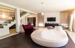 Vila Superba in Corbeanca, 422 mp utili, 3200 mp teren, piscina 140 mp si iaz 1000 mp! 