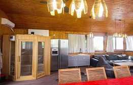 Vila Superba in Corbeanca, 422 mp utili, 3200 mp teren, piscina 140 mp si iaz 1000 mp! 