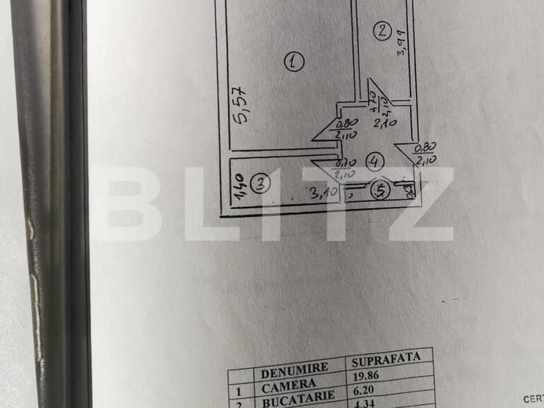 Garsonieră de vânzare Tei - 69539AV | BLITZ București | Poza1