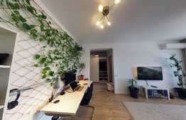 Apartament de 2 camere, terasa de 54 mp, loc de parcare, zona Băneasa