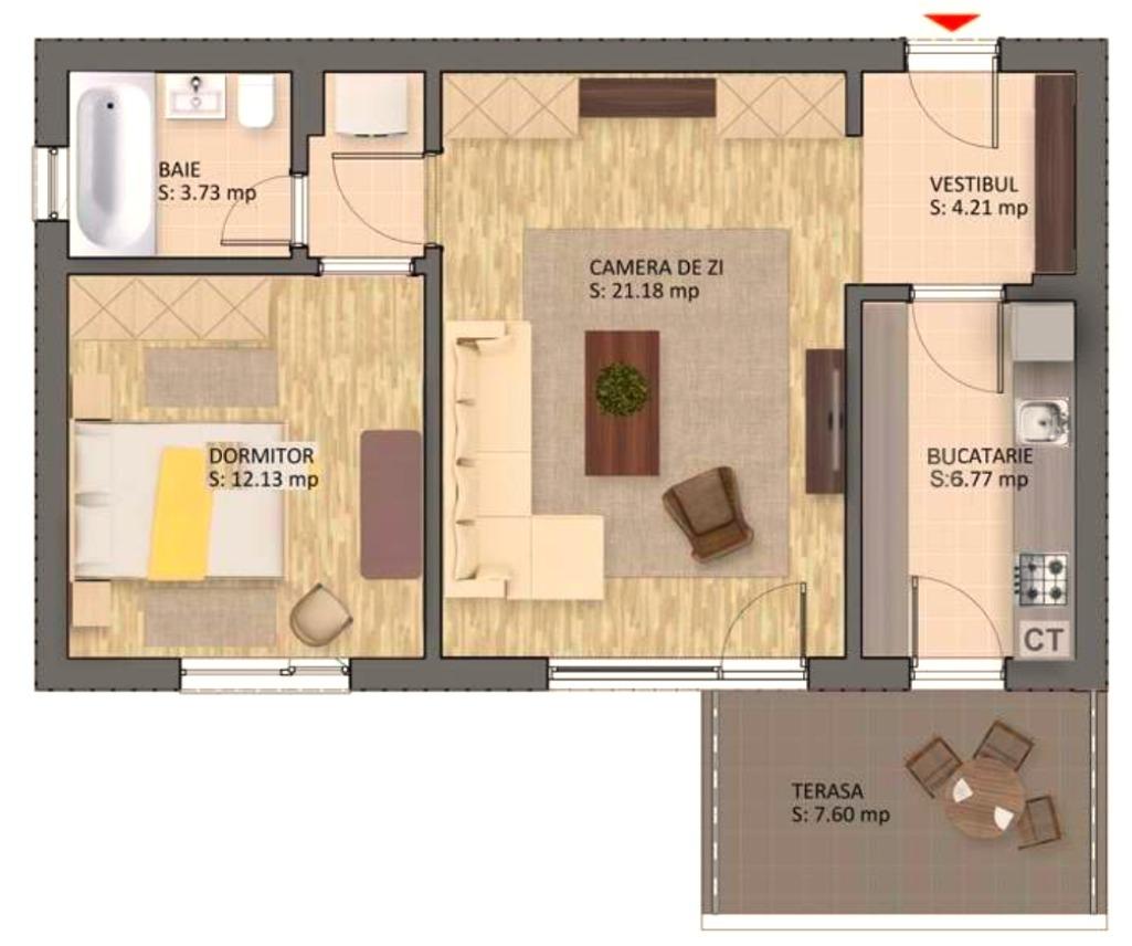 Apartament de vânzare 2 camere Baneasa - 69560AV | BLITZ București | Poza15