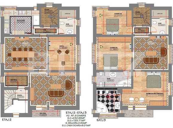 Apartament de vânzare 4+ camere Unirii - 69565AV | BLITZ București | Poza2