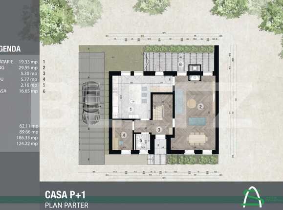 Casa de vânzare 3 camere Pipera - 69568CV | BLITZ București | Poza4