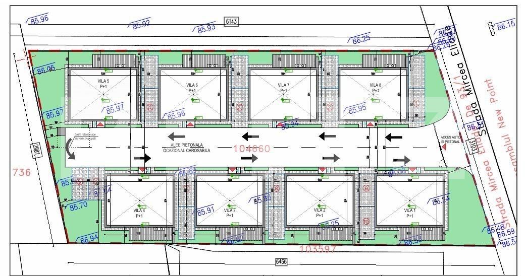 Casa de vânzare 3 camere Pipera - 69568CV | BLITZ București | Poza5
