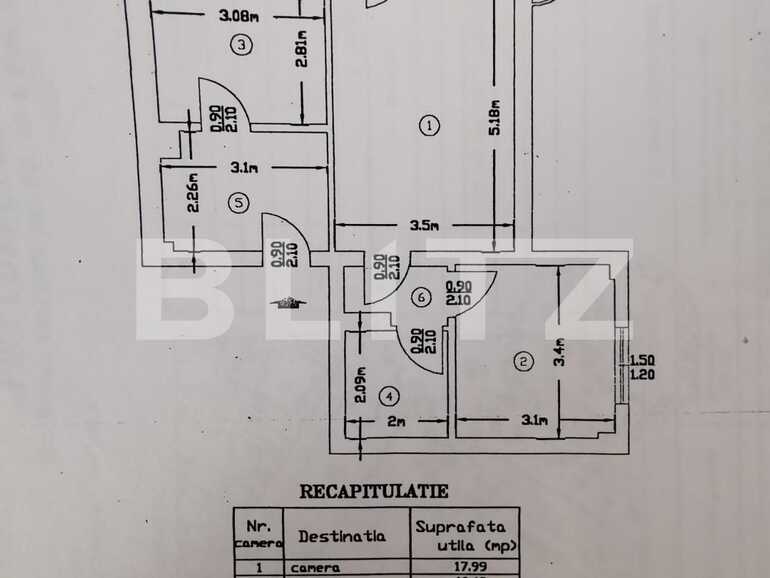 Apartament de vânzare 2 camere Militari - 69682AV | BLITZ București | Poza1