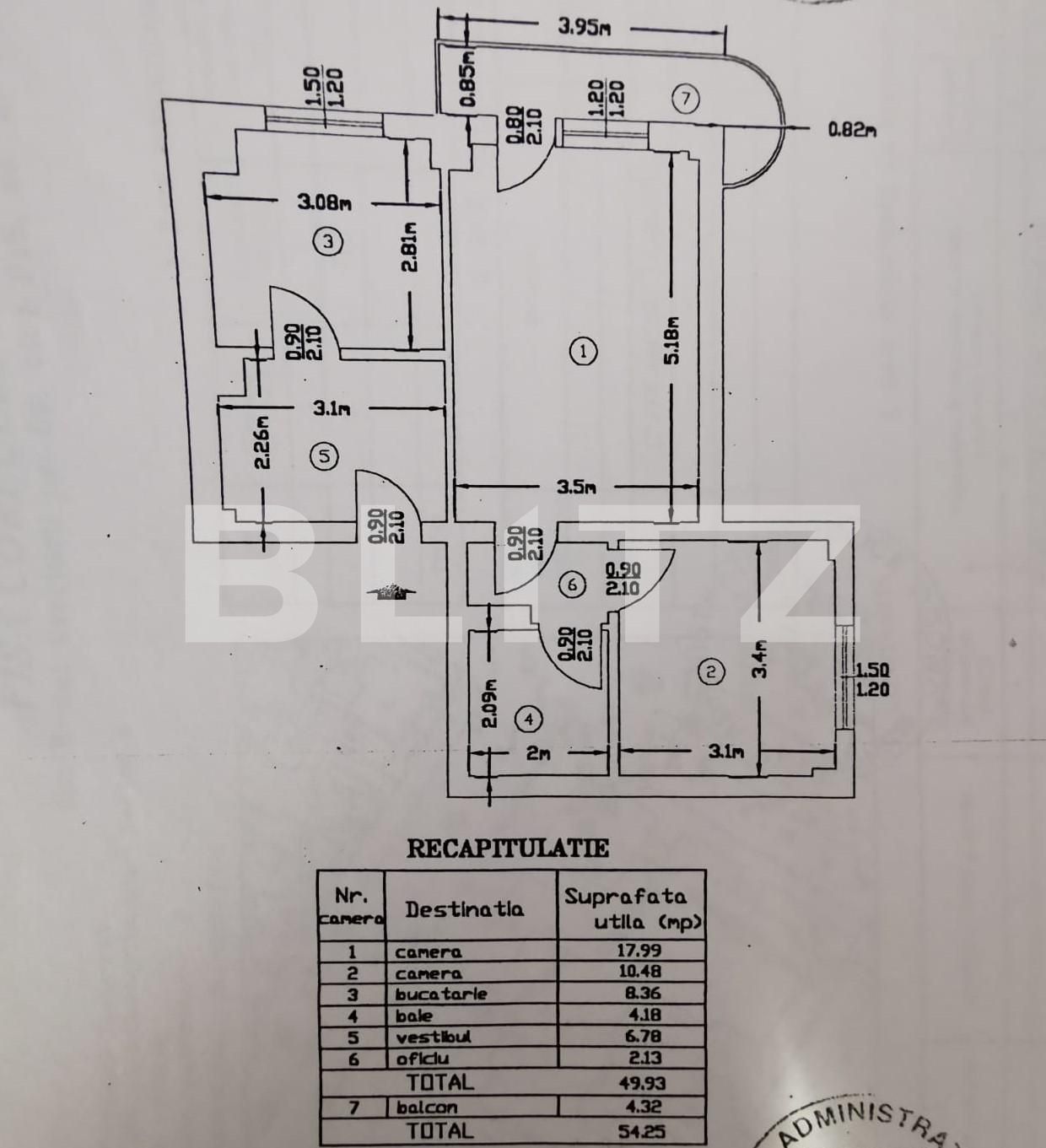 Apartament de vânzare 2 camere Militari - 69682AV | BLITZ București | Poza1