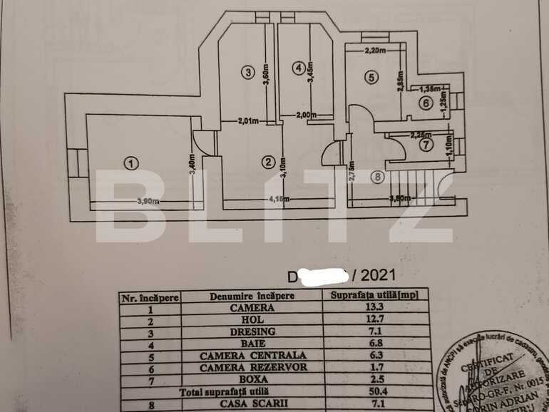 Casa de vânzare 6 camere 13 Septembrie - 69689CV | BLITZ București | Poza2