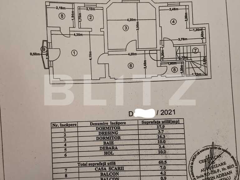 Casa de vânzare 6 camere 13 Septembrie - 69689CV | BLITZ București | Poza3