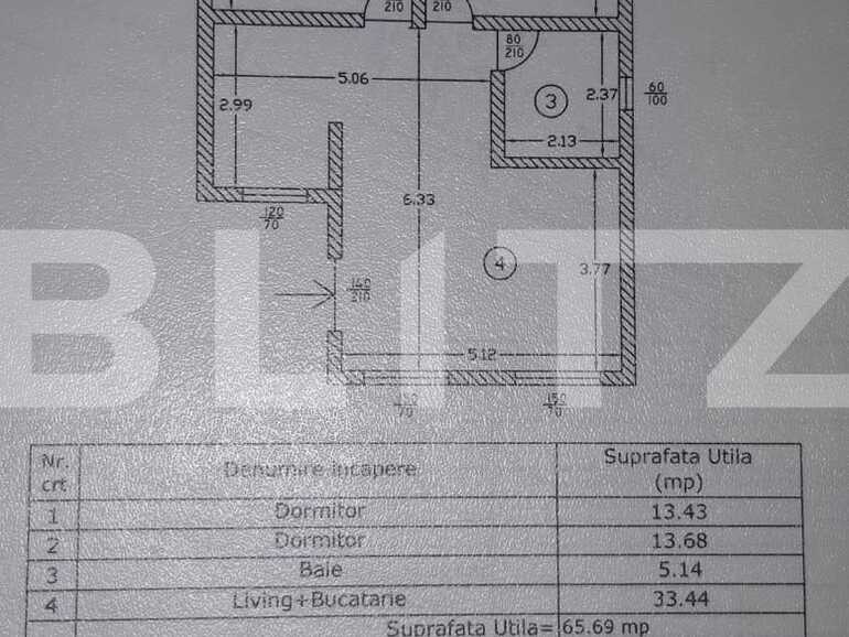 Casa de vânzare 3 camere Chiajna - 69757CV | BLITZ București | Poza1