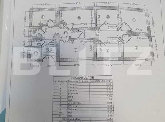 Apartament de vânzare 4+ camere Mosilor - 69779AV | BLITZ București | Poza14