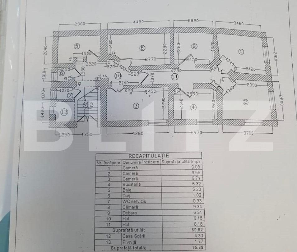 Apartament de vânzare 4+ camere Mosilor - 69779AV | BLITZ București | Poza14