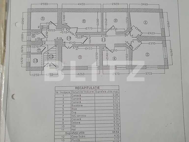 Apartament de vânzare 4+ camere Mosilor - 69779AV | BLITZ București | Poza1