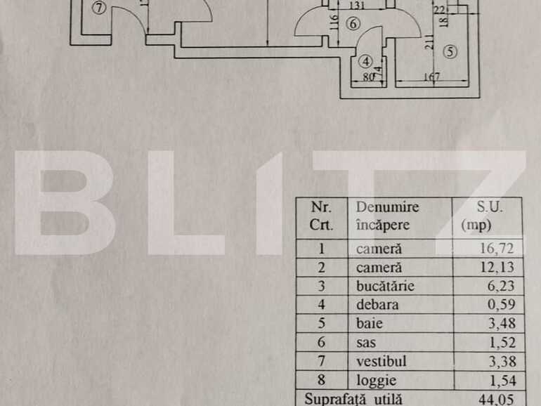 Apartament de vânzare 2 camere Vatra Luminoasa - 69786AV | BLITZ București | Poza1