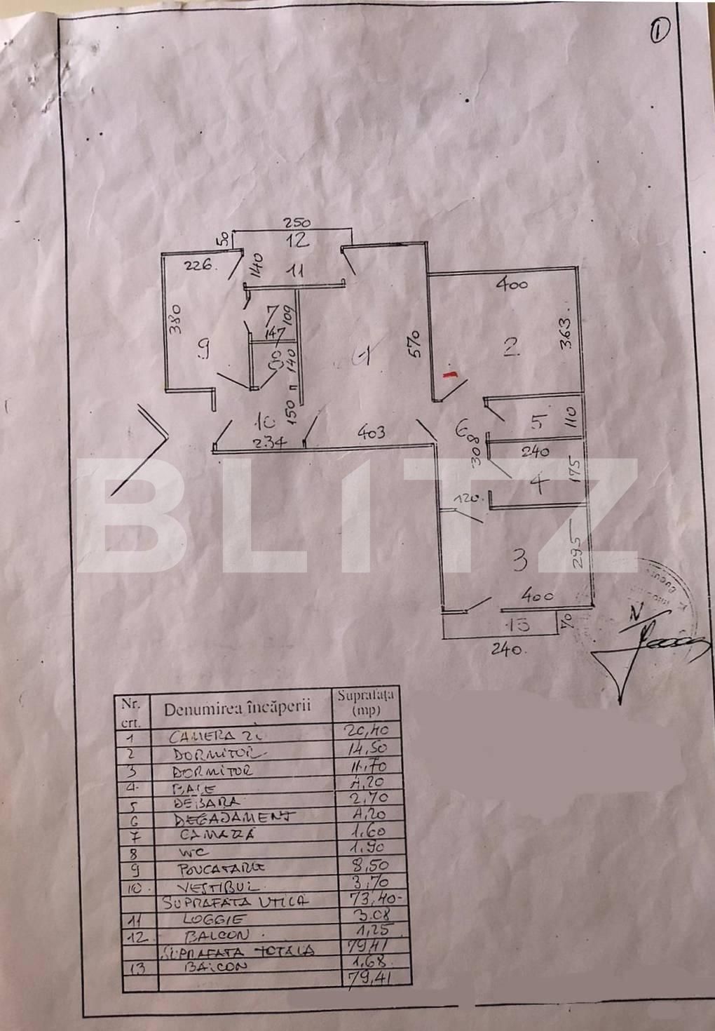 Apartament de vânzare 3 camere Tei - 69788AV | BLITZ București | Poza1