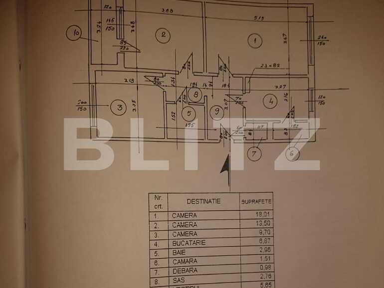 Apartament de vânzare 3 camere Drumul Taberei - 69797AV | BLITZ București | Poza1